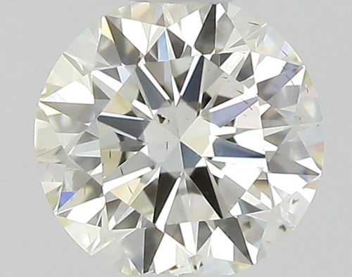 0.3 carat K-SI1 Excellent cut Natūralus Round Deimantas (1)