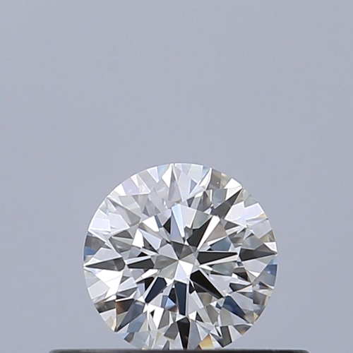 0.31 carat F-VVS1 Excellent cut Natūralus Round Deimantas (1)