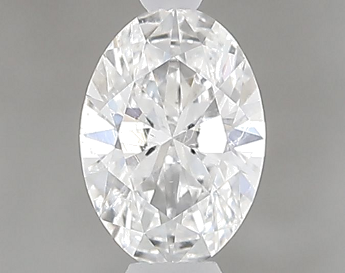 0.31 carat E-SI1 Natūralus Oval Deimantas (1)