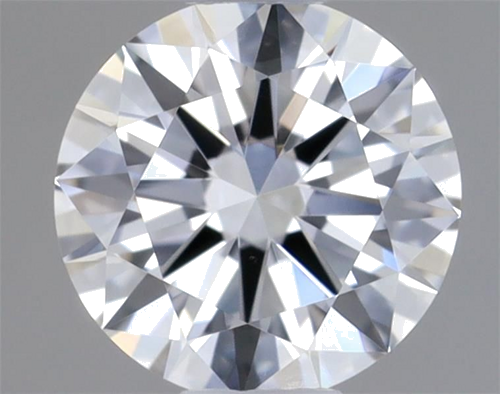 0.37 carat D-VS1 Excellent cut Natūralus Round Deimantas (1)