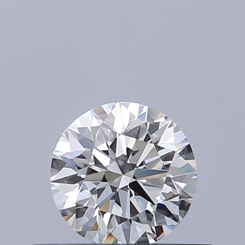 0.4 carat D-VVS2 Excellent cut Natūralus Round Deimantas (1)