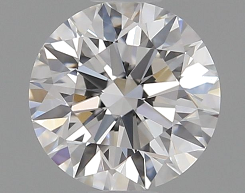 0.47 carat D-VVS1 Excellent cut Natūralus Round Deimantas (1)