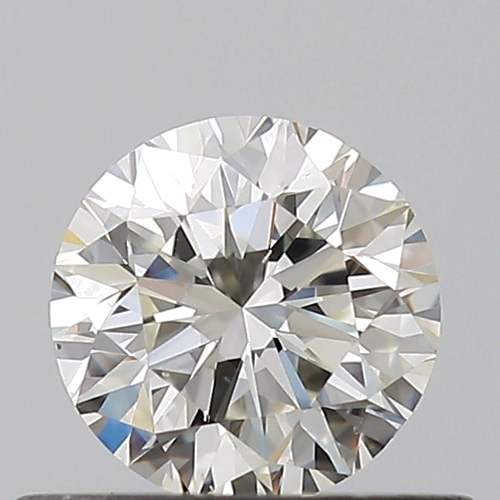 0.5 carat J-VS2 Very Good cut Natūralus Round Deimantas (1)
