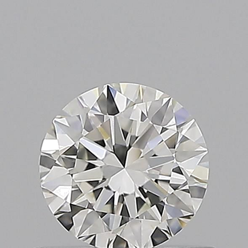 0.6 carat H-VVS1 Excellent cut Natūralus Round Deimantas (1)