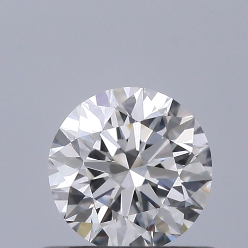 0.5 carat D-VVS1 Excellent cut Natūralus Round Deimantas (1)