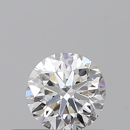0.3 carat F-VVS2 Very Good cut Natūralus Round Deimantas (1)