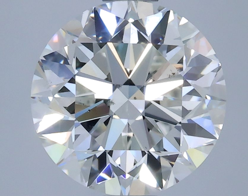 1.5 carat F-SI1 Very Good cut Natūralus Round Deimantas (1)