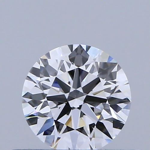 0.35 carat D-VVS1 Excellent cut Natūralus Round Deimantas (1)