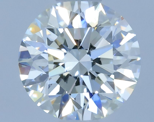 0.5 carat I-VVS1 Excellent cut Natūralus Round Deimantas (1)