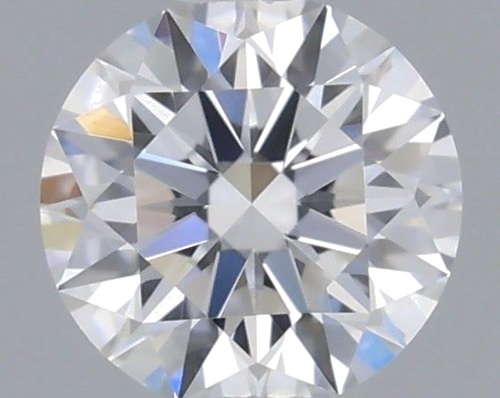 0.22 carat E-VS1 Excellent cut Natūralus Round Deimantas (1)