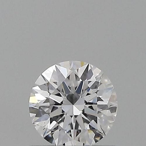 0.52 carat D-VS2 Excellent cut Natūralus Round Deimantas (1)