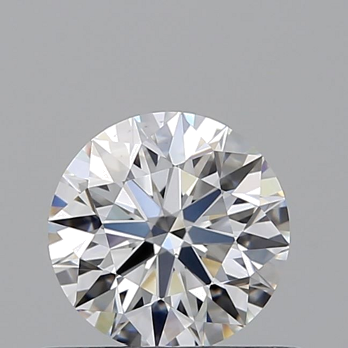 0.57 carat F-VS1 Very Good cut Natūralus Round Deimantas (1)