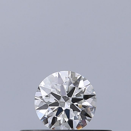 0.22 carat E-VVS2 Excellent cut Natūralus Round Deimantas (1)
