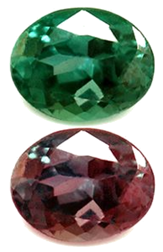 0.3 carat GREEN Oval Alexandrite (1)