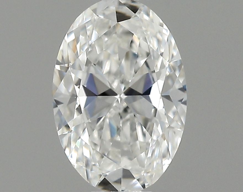 0.4 carat F-VS1 Natūralus Oval Deimantas (1)