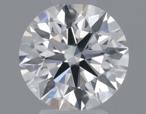 0.32 carat F-VS2 Excellent cut Natūralus Round Deimantas (1)