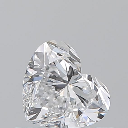 0.51 carat D-SI1 Natūralus Heart Deimantas (1)