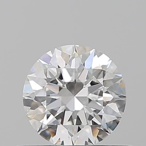 0.52 carat F-VVS2 Excellent cut Natūralus Round Deimantas (1)