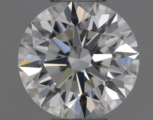 0.31 carat D-VS2 Excellent cut Natūralus Round Deimantas (1)