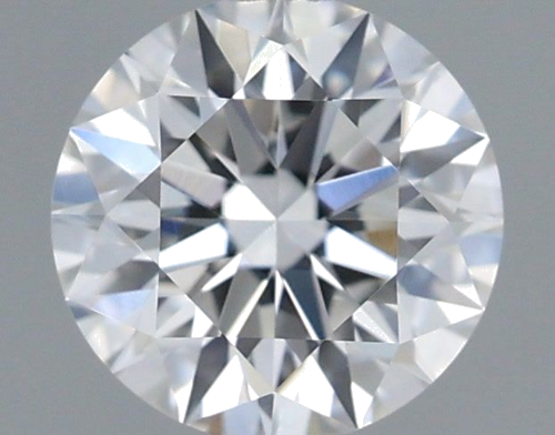 0.63 carat E-VS1 Excellent cut Natūralus Round Deimantas (1)