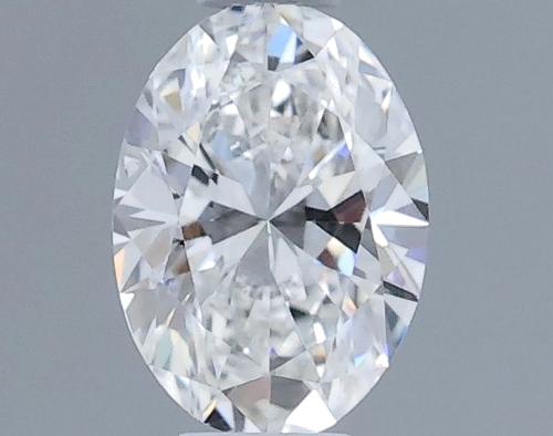 0.36 carat F-SI1 Natūralus Oval Deimantas (1)