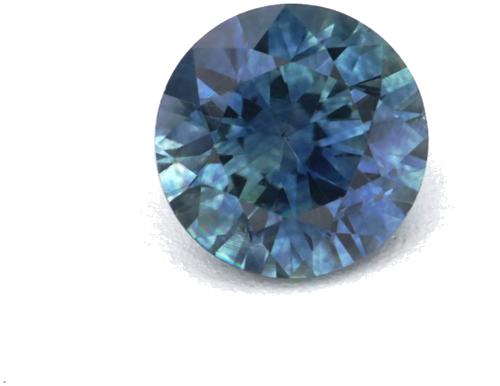 0.36 carat GREEN Round Safyras (1)