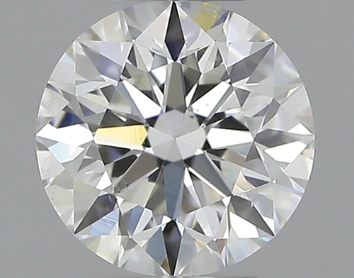 0.55 carat G-SI1 Excellent cut Natūralus Round Deimantas (1)