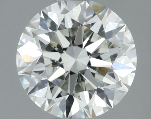 0.6 carat K-VS2 Very Good cut Natūralus Round Deimantas (1)
