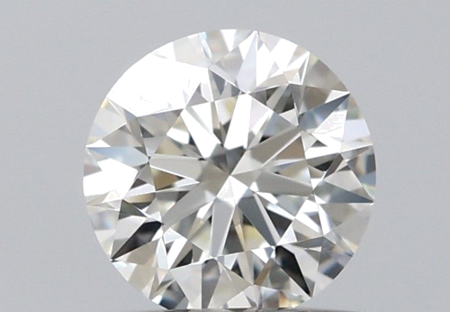 0.57 carat J-VVS1 Excellent cut Natūralus Round Deimantas (1)