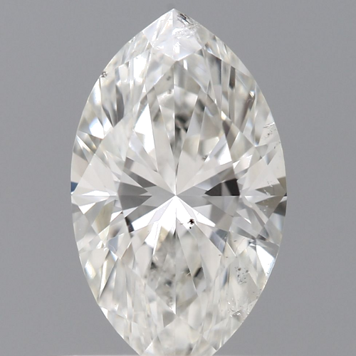 0.55 carat H-SI2 Natūralus Marquise Deimantas (1)