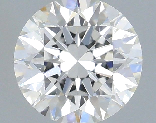 0.36 carat I-VS1 Excellent cut Natūralus Round Deimantas (1)