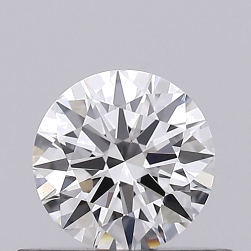 0.37 carat E-VVS2 Excellent cut Natūralus Round Deimantas (1)