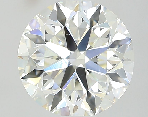 1.0 carat I-VS1 Very Good cut Natūralus Round Deimantas (1)