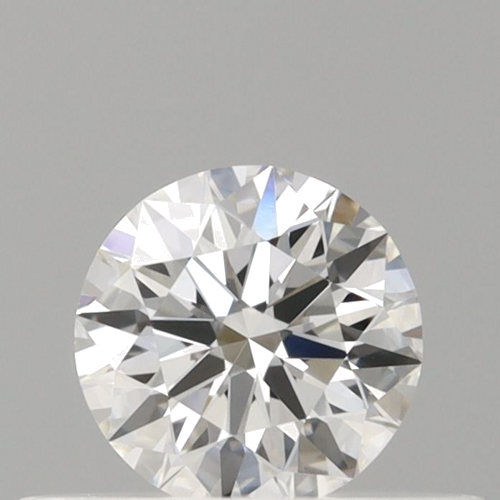 0.32 carat D-VVS2 Excellent cut Natūralus Round Deimantas (1)