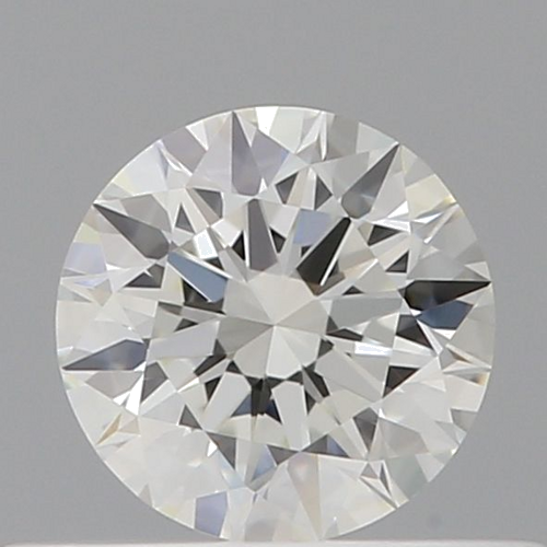 0.35 carat I-VVS1 Excellent cut Natūralus Round Deimantas (1)