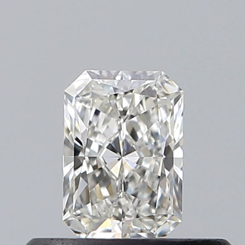 0.34 carat G-VS2 Natūralus Radiant Deimantas (1)
