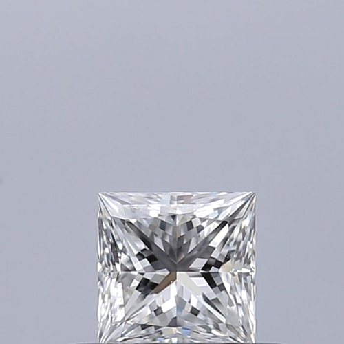 0.3 carat F-VS1 Natūralus Princess Deimantas (1)