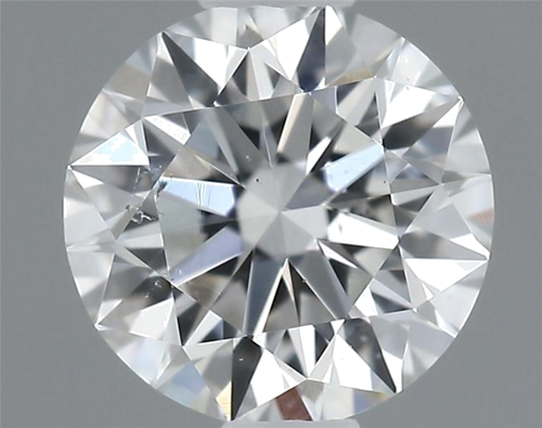 0.3 carat G-SI1 Excellent cut Natūralus Round Deimantas (1)