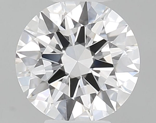 0.36 carat D-VS1 Excellent cut Natūralus Round Deimantas (1)