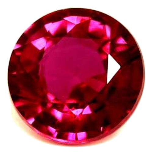 0.55 carat RED Round Rubinas (1)