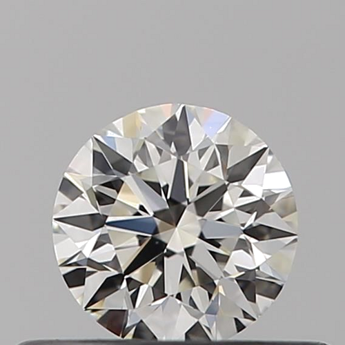 0.31 carat H-IF Excellent cut Natūralus Round Deimantas (1)