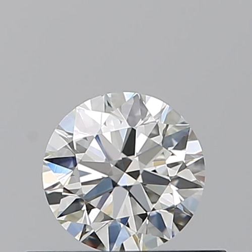0.4 carat J-VVS2 Excellent cut Natūralus Round Deimantas (1)
