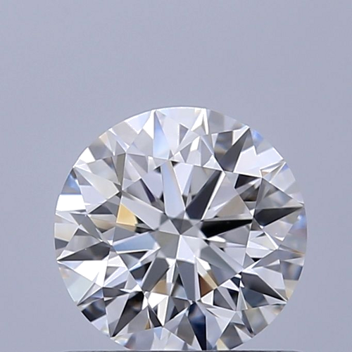 0.62 carat D-VVS2 Excellent cut Natūralus Round Deimantas (1)