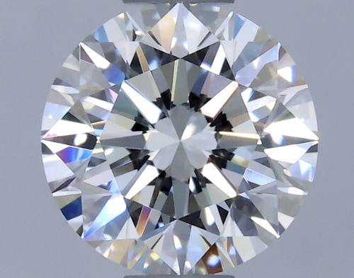0.5 carat F-VVS1 Excellent cut Natūralus Round Deimantas (1)