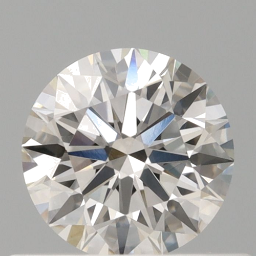 0.53 carat I-VS2 Excellent cut Natūralus Round Deimantas (1)