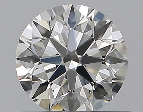 0.41 carat I-VVS2 Excellent cut Natūralus Round Deimantas (1)