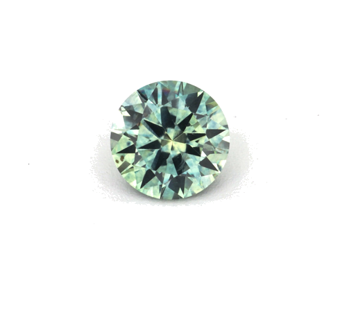 0.48 carat GREEN Round Safyras (1)