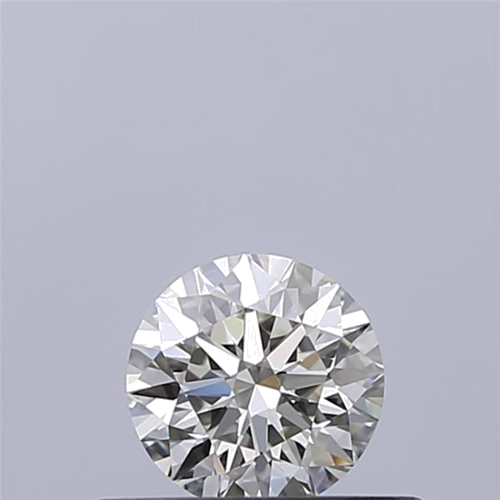 0.34 carat K-VVS1 Excellent cut Natūralus Round Deimantas (1)