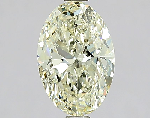 1.51 carat K-SI2 Natūralus Oval Deimantas (1)