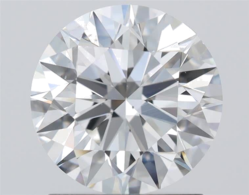 1.5 carat G-SI1 Excellent cut Natūralus Round Deimantas (1)